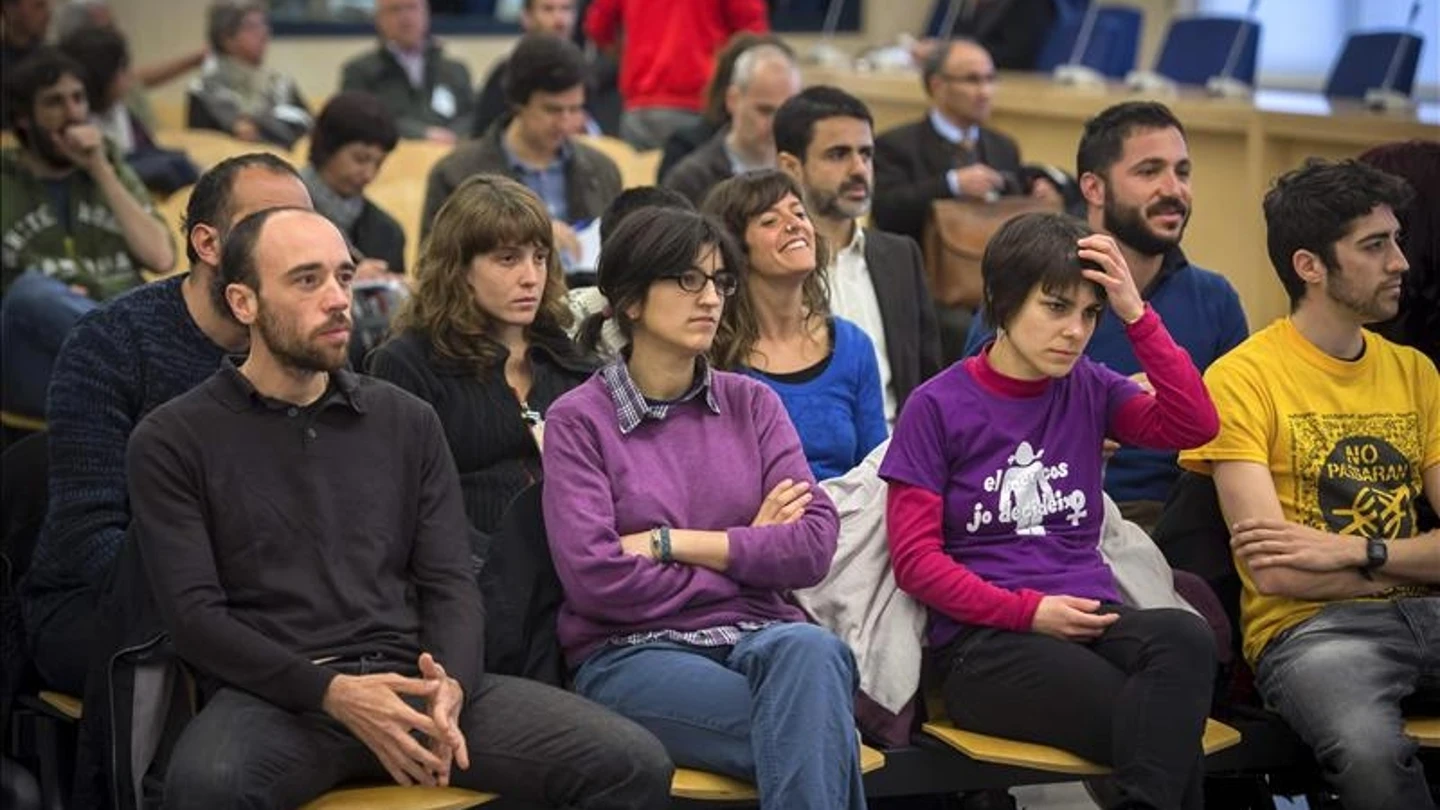 Los 20 acusados de agredir a los diputados de la Cámara Los 20 acusados de agredir a los diputados de la Cámara