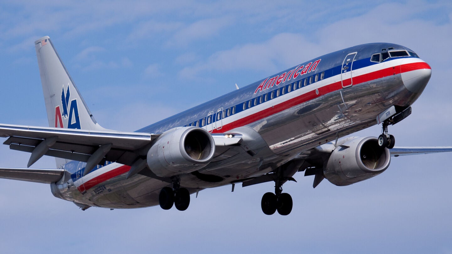 Avi&oacute;n de la aerol&iacute;nea American Airlines
