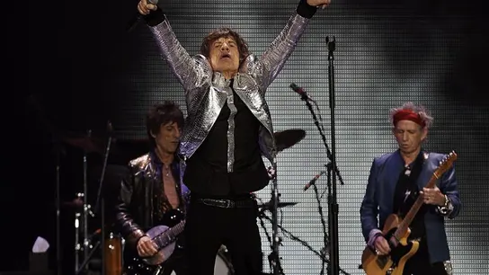 The Rolling Stones en concierto The Rolling Stones en concierto