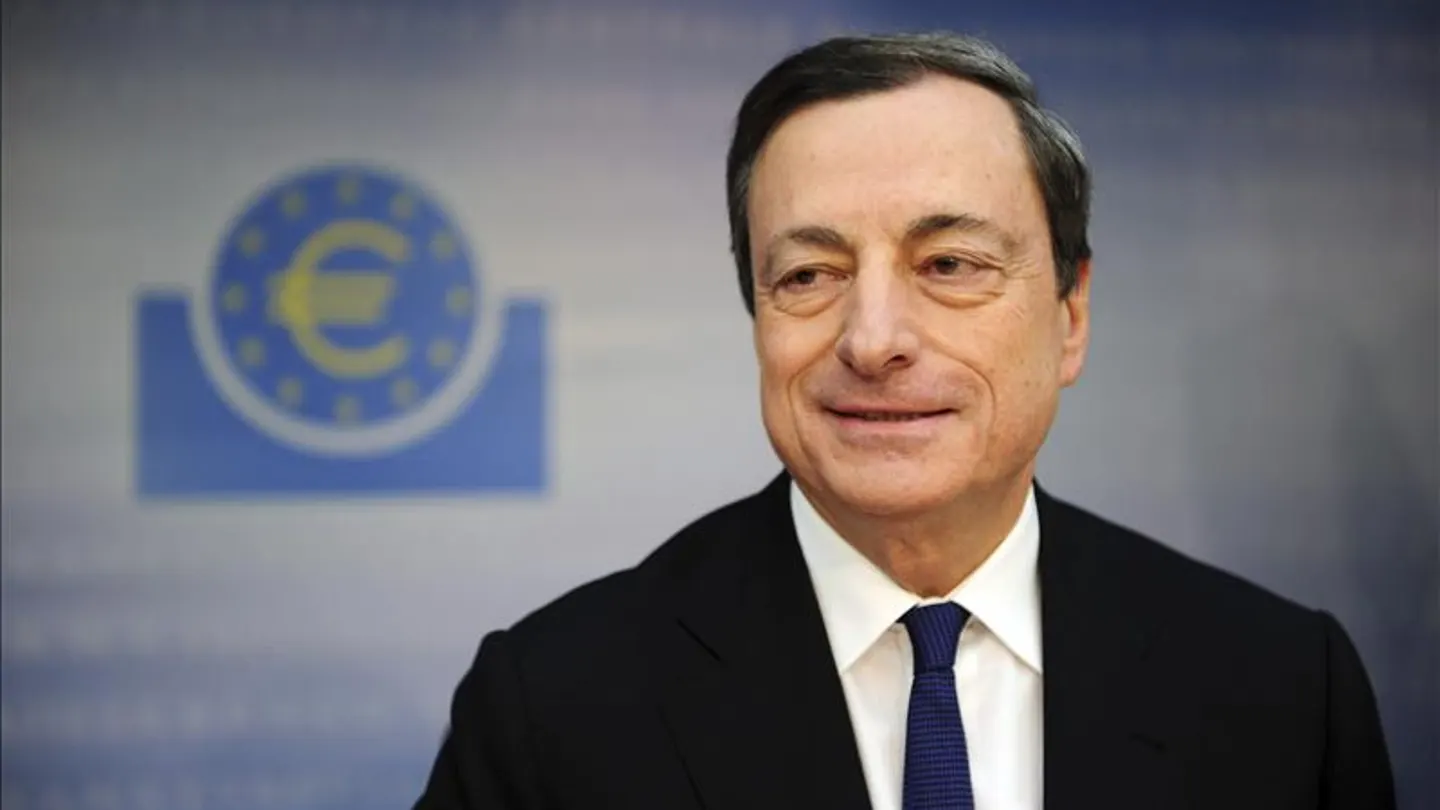 Mario Draghi, presidente del BCE Mario Draghi, presidente del BCE