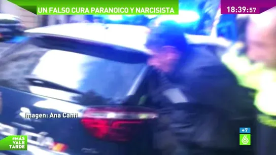 Falso cura que asaltó la casa de Bárcenas Falso cura que asaltó la casa de Bárcenas