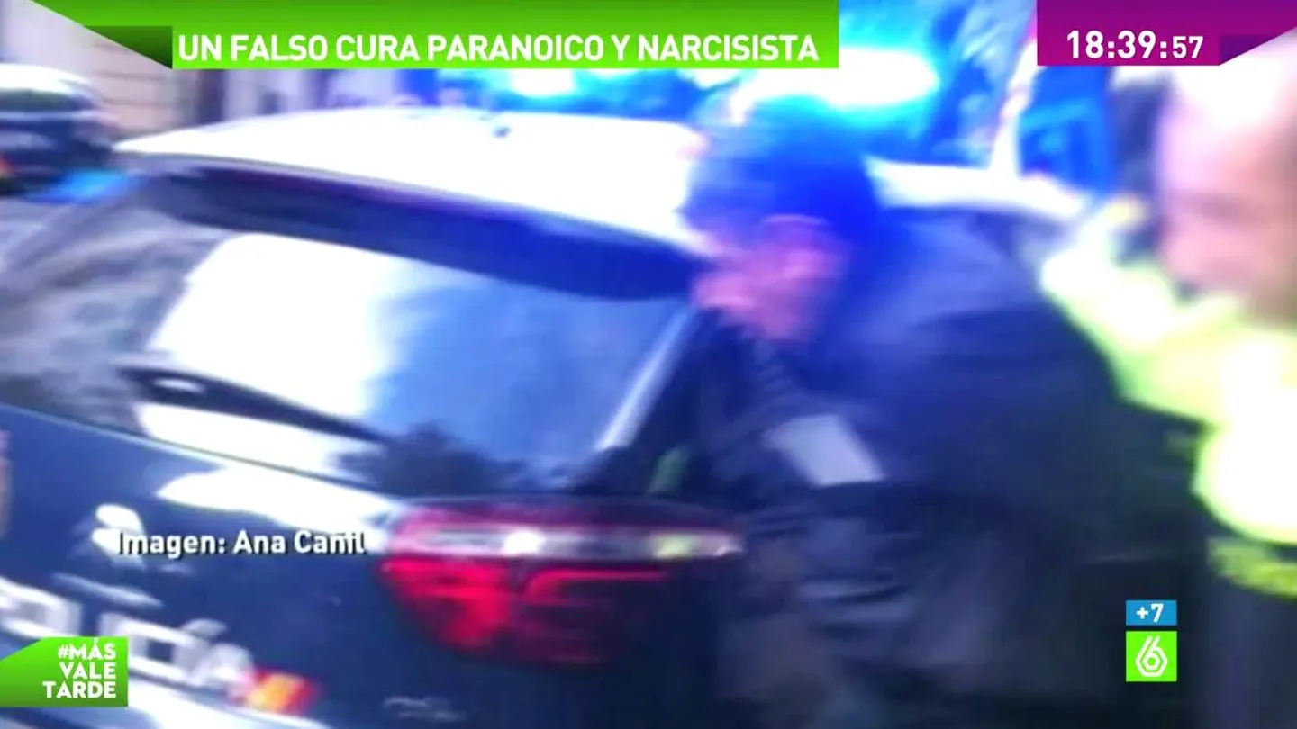 Falso cura que asaltó la casa de Bárcenas Falso cura que asaltó la casa de Bárcenas