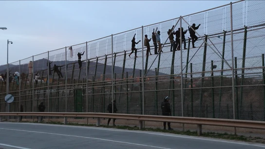 La valla de Melilla La valla de Melilla