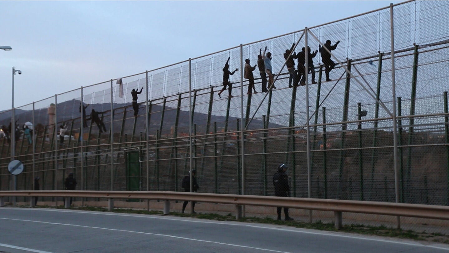 La valla de Melilla