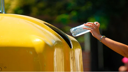 Reciclaje de envases Reciclaje de envases