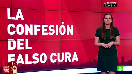 Inés García analiza la declaración del falso cura Inés García analiza la declaración del falso cura