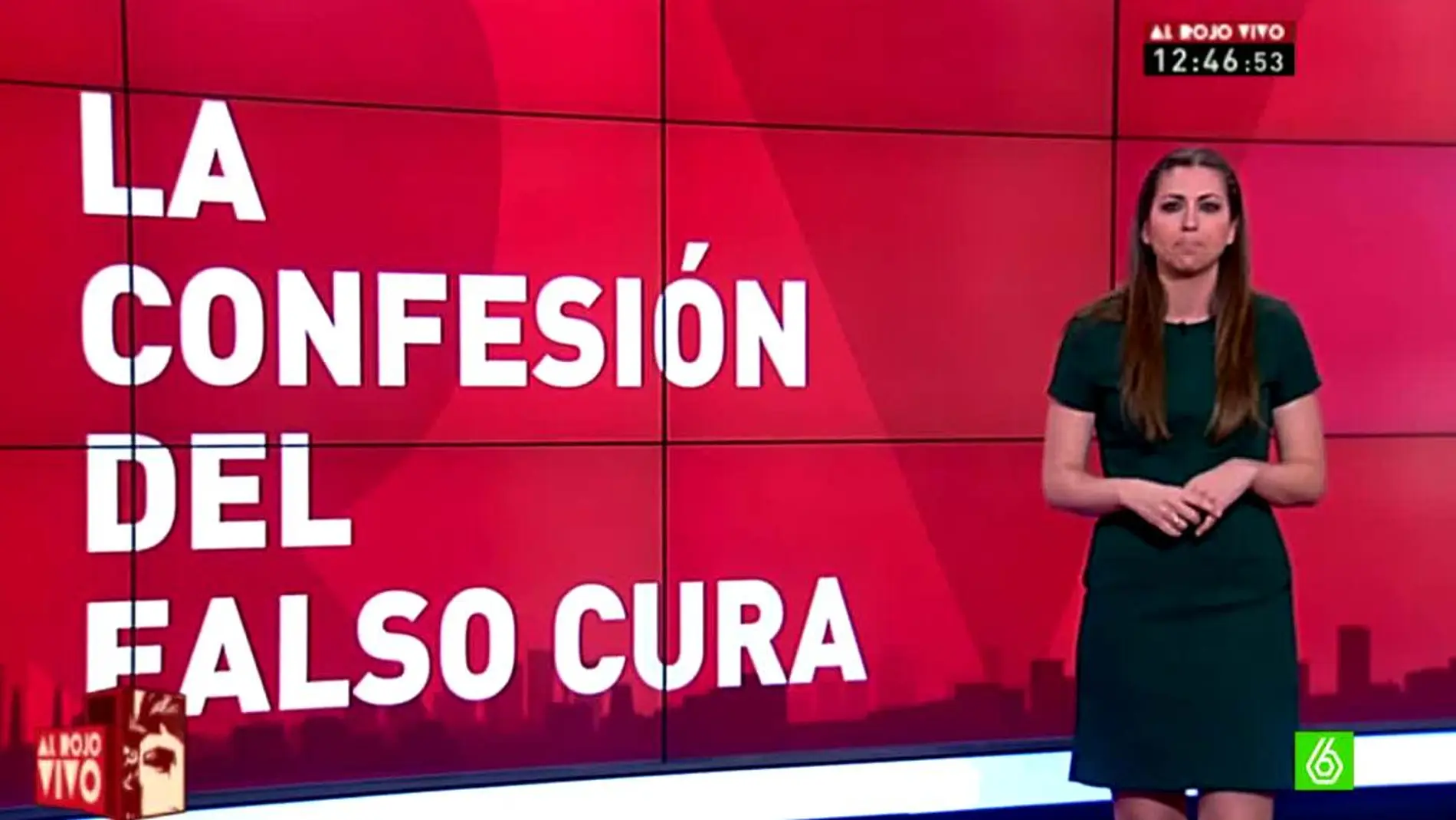 Inés García analiza la declaración del falso cura