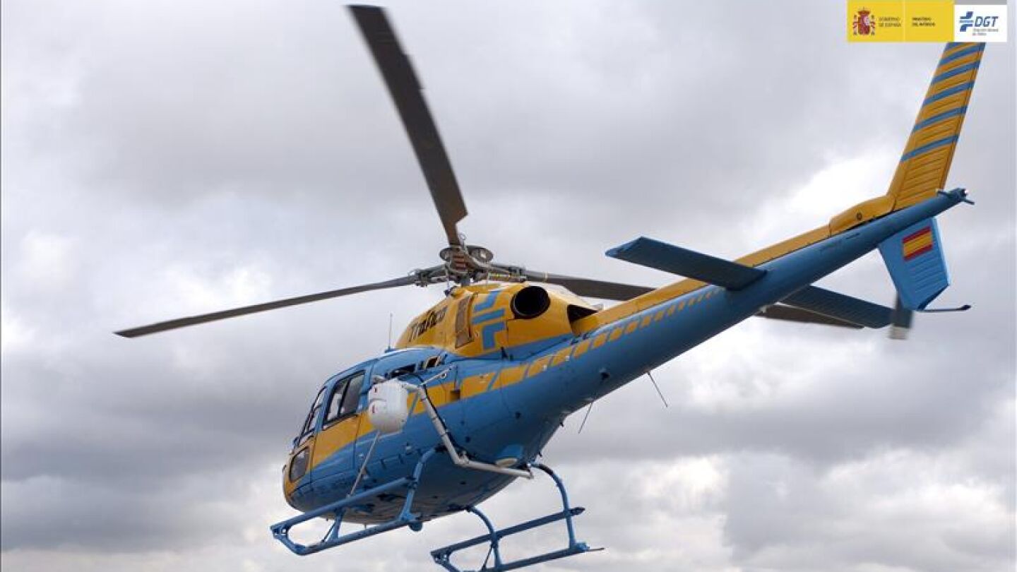 Nuevo radar Pegasus, en un helic&oacute;ptero