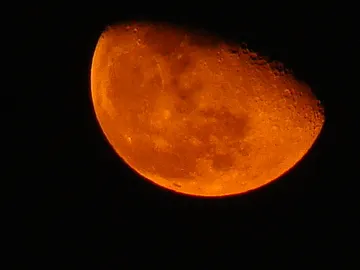 Luna roja de 2008. Luna roja de 2008.