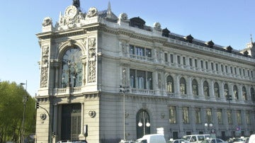 Fachada del Banco de España