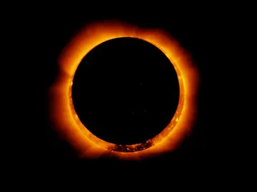 Eclipse de Sol anular Eclipse de Sol anular