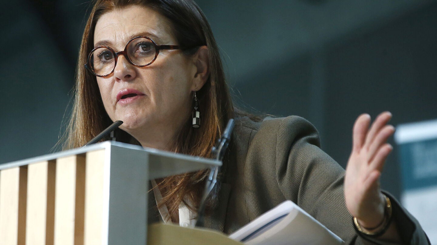 La presidenta del C&iacute;rculo de Empresarios, M&oacute;nica de Oriol