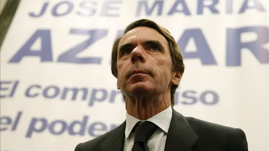 José María Aznar en una imagen de archivo José María Aznar en una imagen de archivo