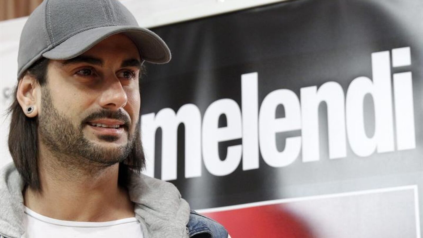 Melendi, en una imagen de archivo