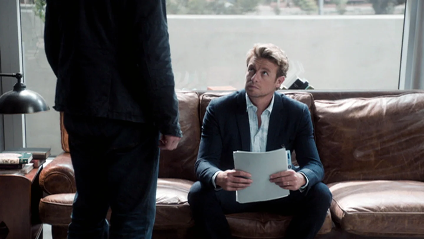 Patrick Jane, en 'El Mentalista' Patrick Jane, en 'El Mentalista'