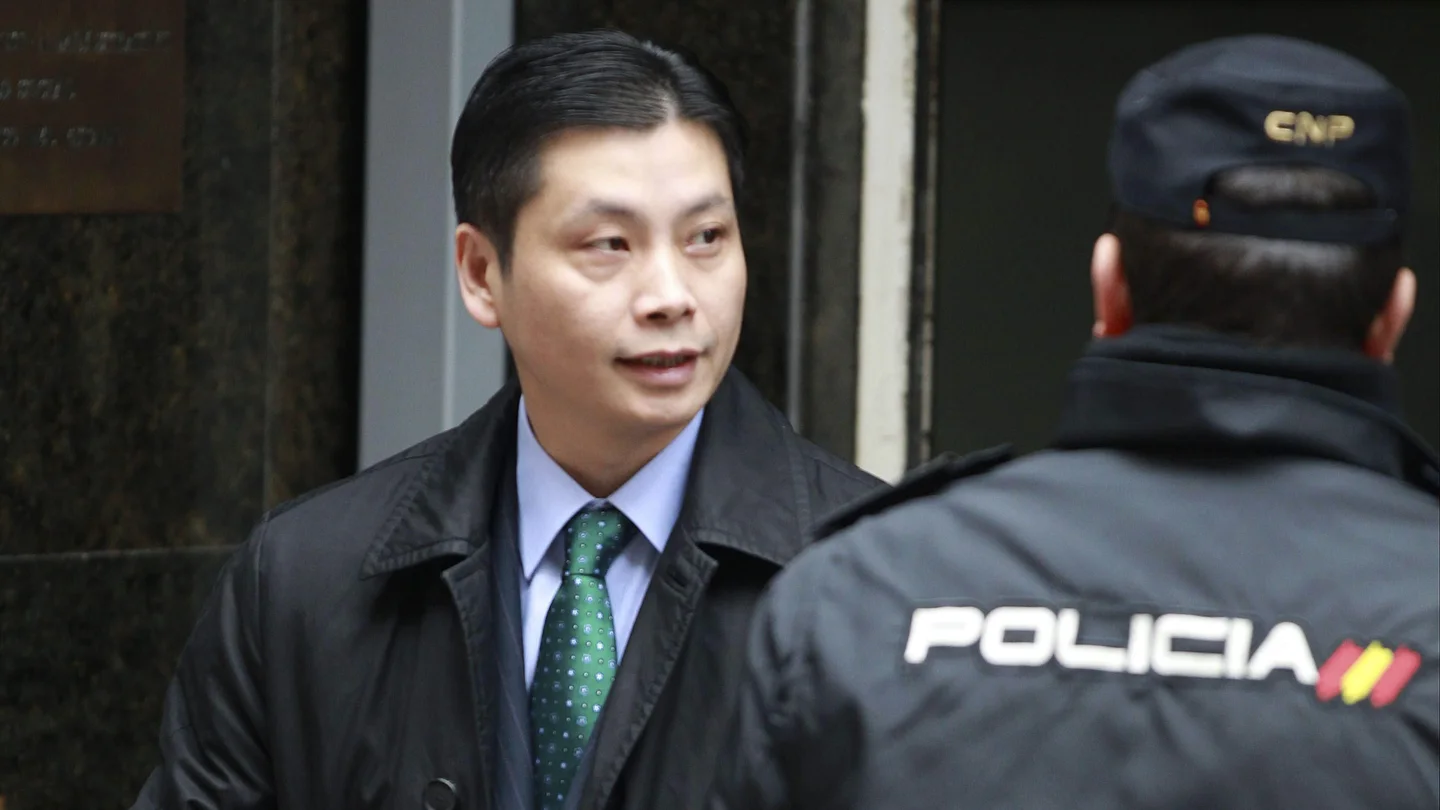 Gao Ping, supuesto líder de la trama china de blanqueo de capitales Gao Ping, supuesto líder de la trama china de blanqueo de capitales