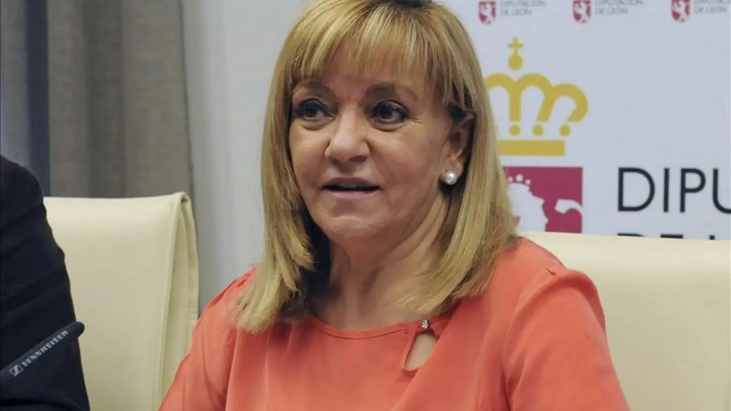 Asesinada la presidenta de la Diputación Provincial de León Asesinada la presidenta de la Diputación Provincial de León