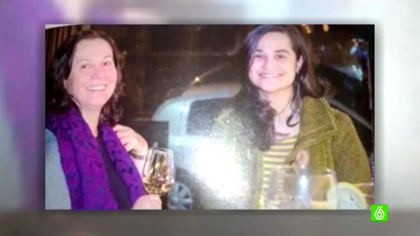 Montserrat Gonz&aacute;lez y Montserrat Triana Mart&iacute;nez