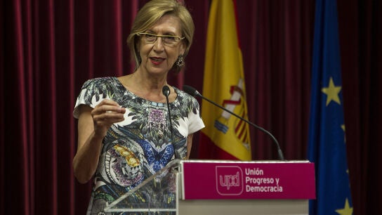 Rosa D&iacute;ez cree que quien se abstiene indulta a los corruptos