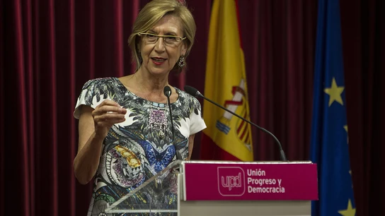 Rosa Díez cree que quien se abstiene indulta a los corruptos Rosa Díez cree que quien se abstiene indulta a los corruptos