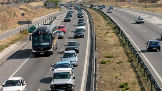 Imagen de archivo de una carretera