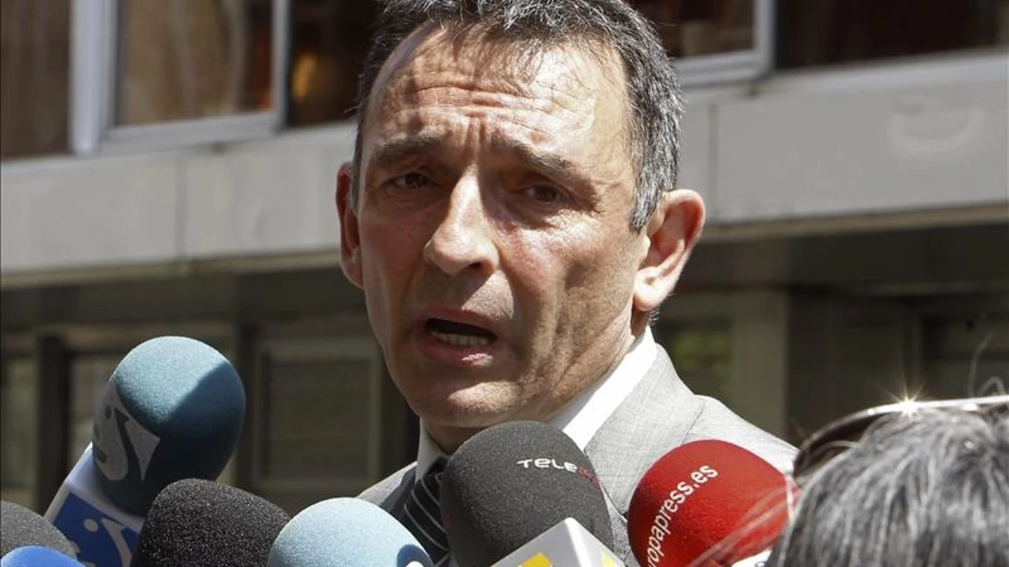 El abogado de IU Enrique de Santiago El abogado de IU Enrique de Santiago