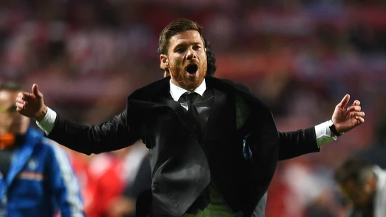 Xabi Alonso celebra la Décima en Lisboa Xabi Alonso celebra la Décima en Lisboa