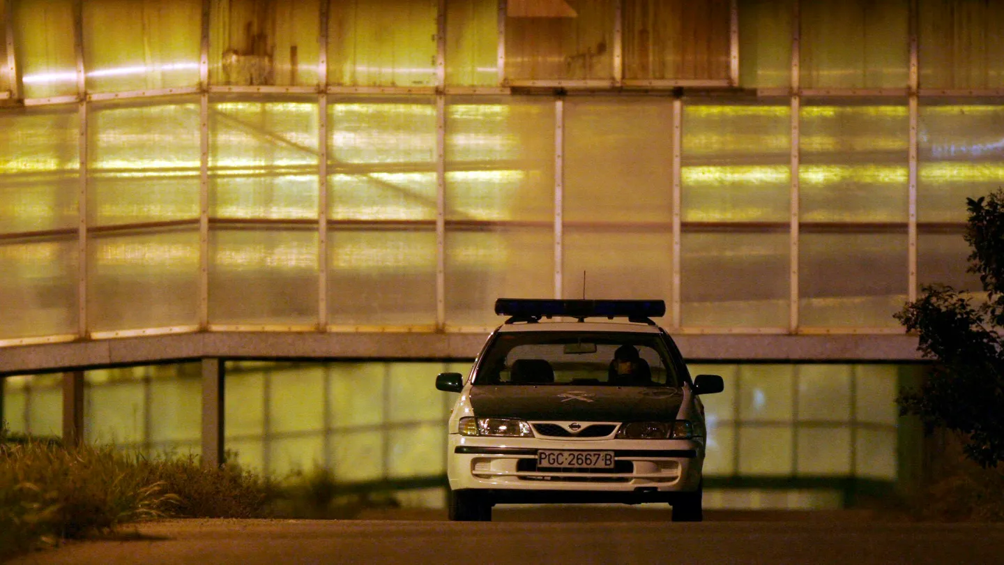 Un coche de la Guardia Civil Un coche de la Guardia Civil