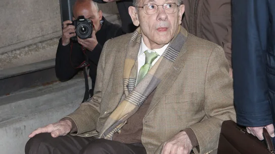 El exdirectivo del Palau de la Música, Félix Millet El exdirectivo del Palau de la Música, Félix Millet