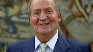 El rey don Juan Carlos
