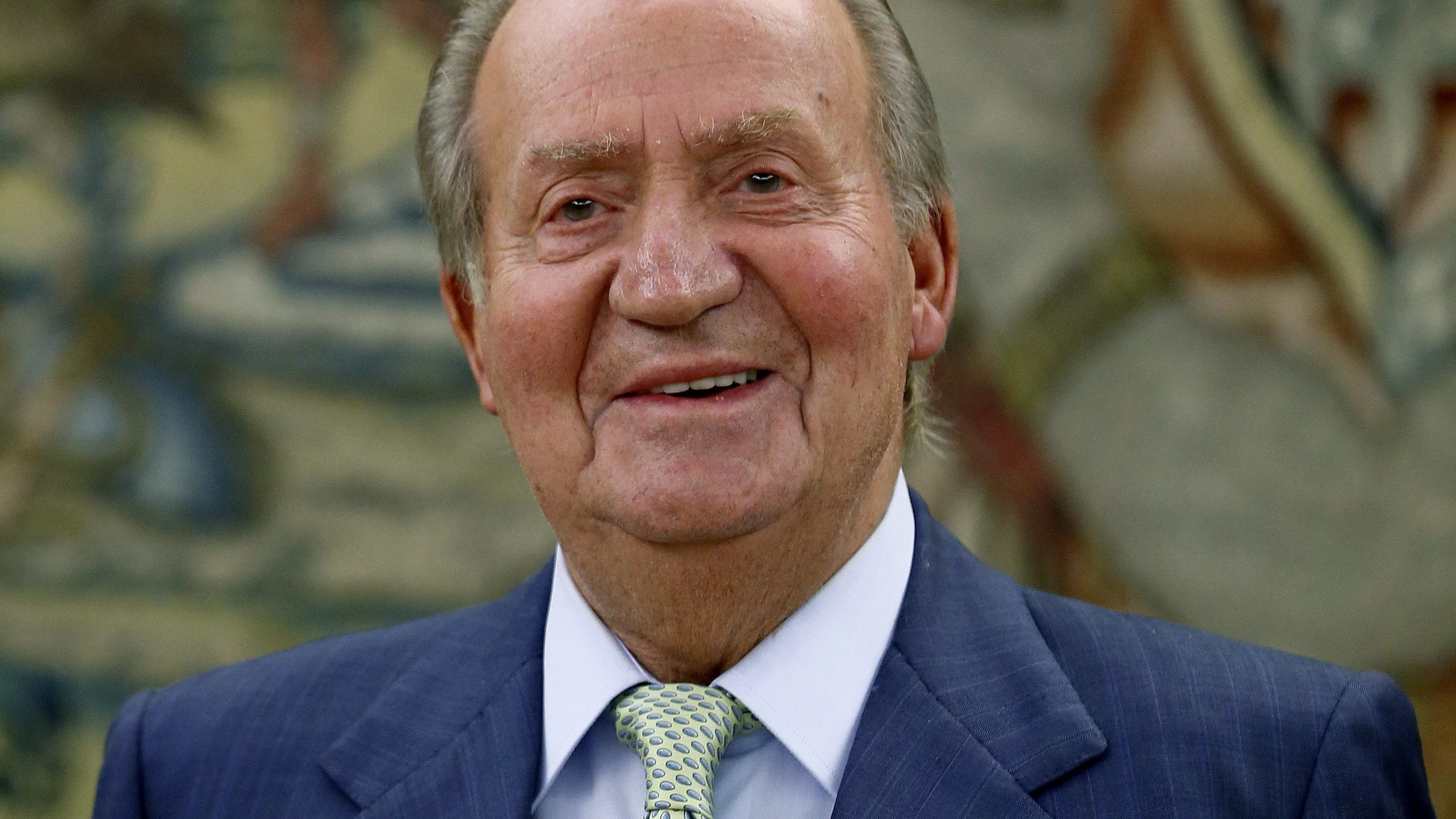 El rey don Juan Carlos