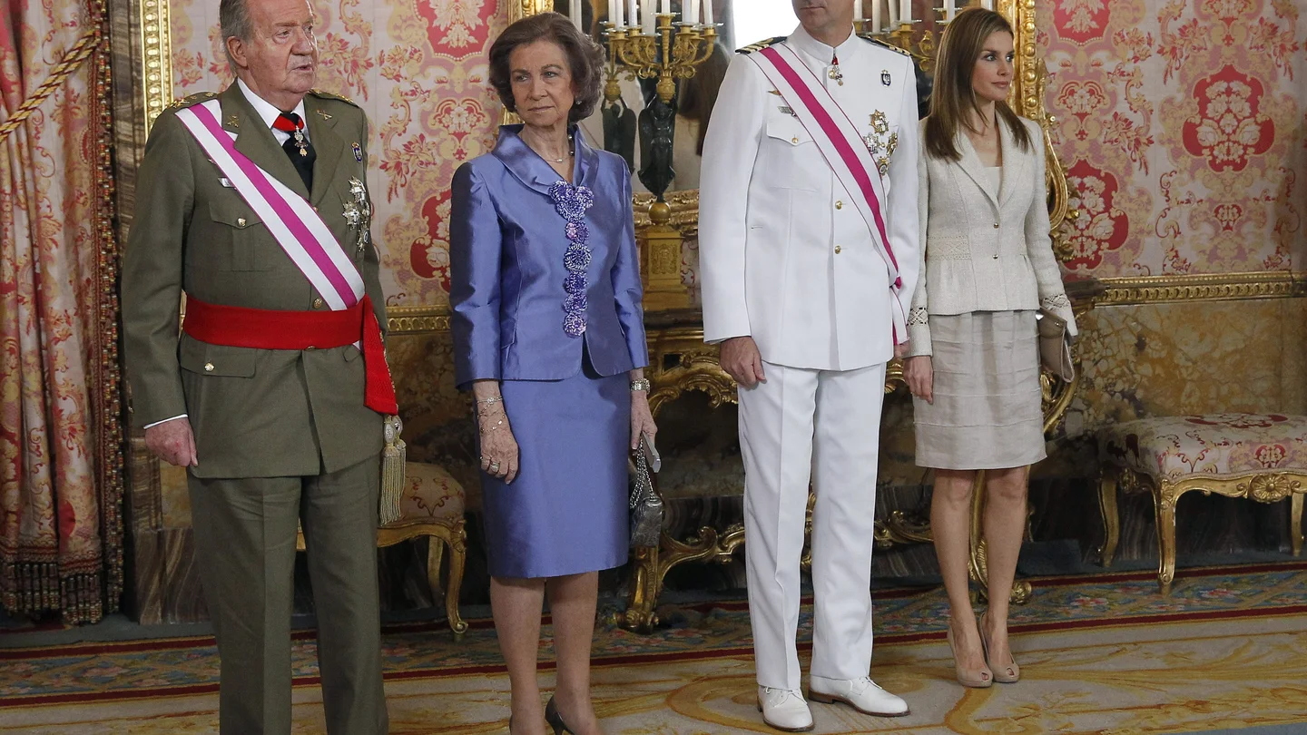 El Rey preside su último acto como jefe de las Fuerzas Armadas El Rey preside su último acto como jefe de las Fuerzas Armadas