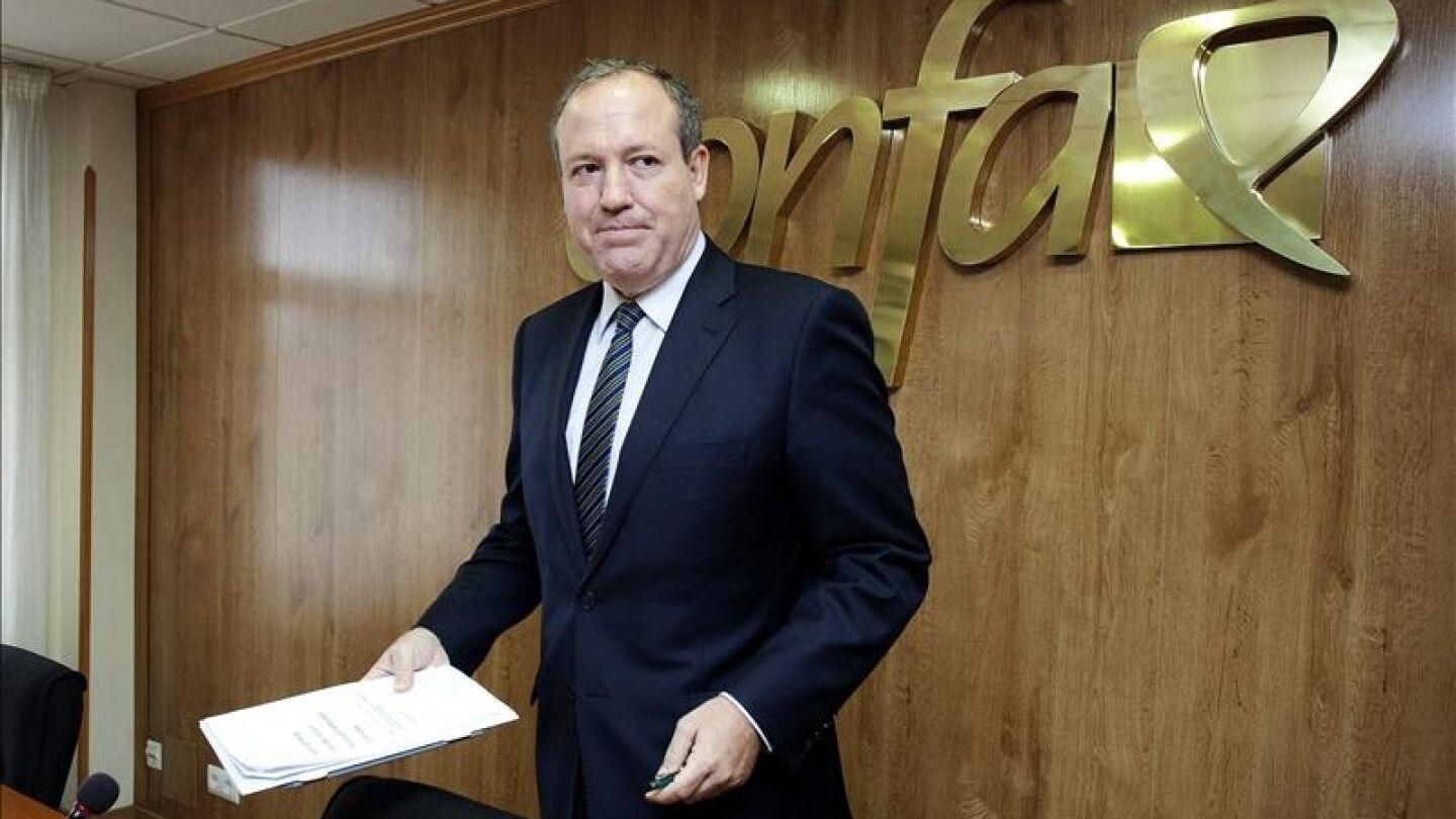 El presidente de CEPYME, Jes&uacute;s Terciado