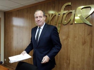 El presidente de CEPYME, Jesús Terciado El presidente de CEPYME, Jesús Terciado