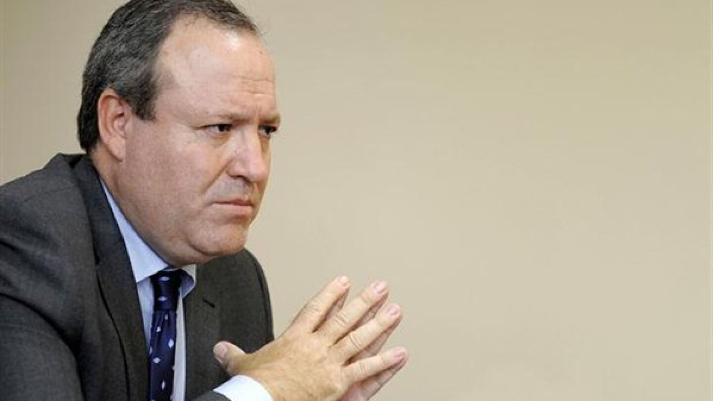Jes&uacute;s Terciado, presidente de CEPYME