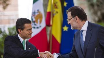 Rajoy y Peña Nieto, en Moncloa