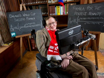 El célebre astrofísico Stephen Hawking a