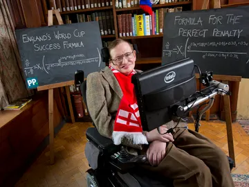 El célebre astrofísico Stephen Hawking a El célebre astrofísico Stephen Hawking a