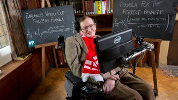 El célebre astrofísico Stephen Hawking a