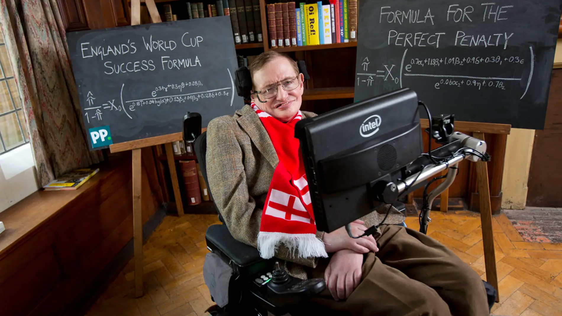 El célebre astrofísico Stephen Hawking a