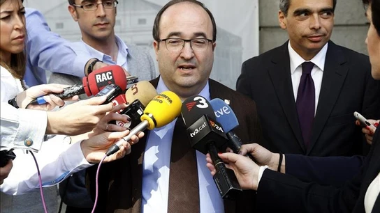Miquel Iceta, diputado del PSC Miquel Iceta, diputado del PSC