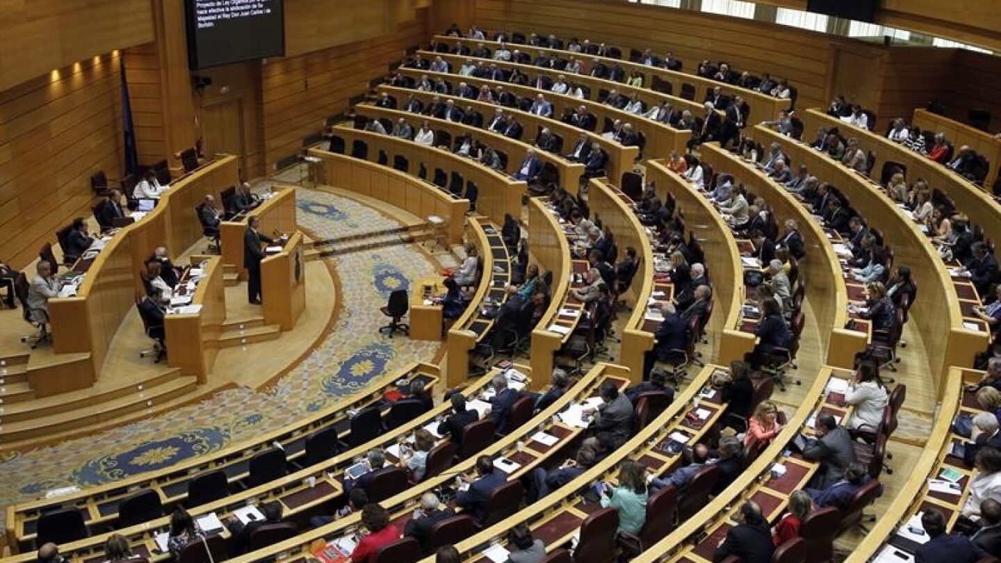 El Senado aprueba la Ley de Abdicaci&oacute;n