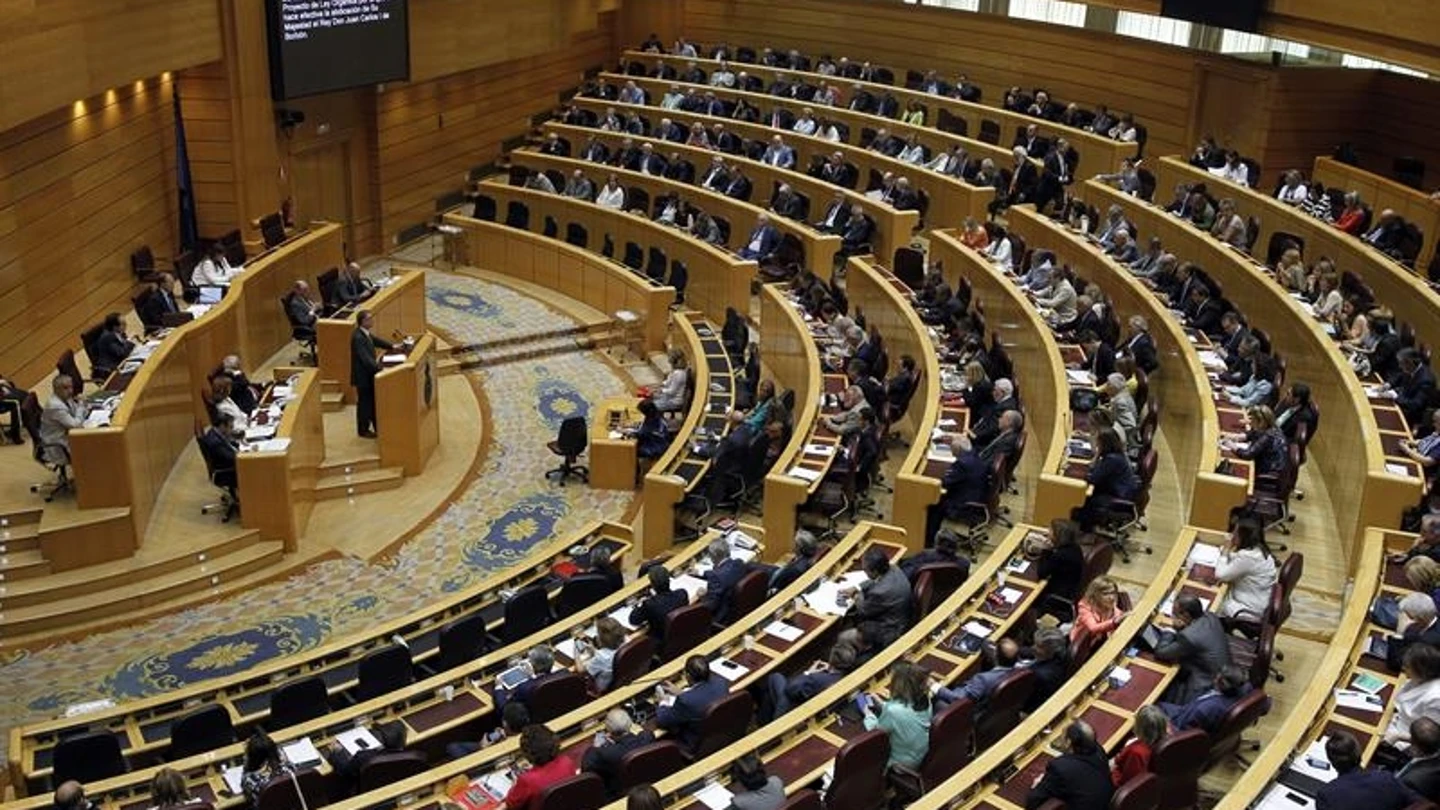 El Senado aprueba la Ley de Abdicación El Senado aprueba la Ley de Abdicación