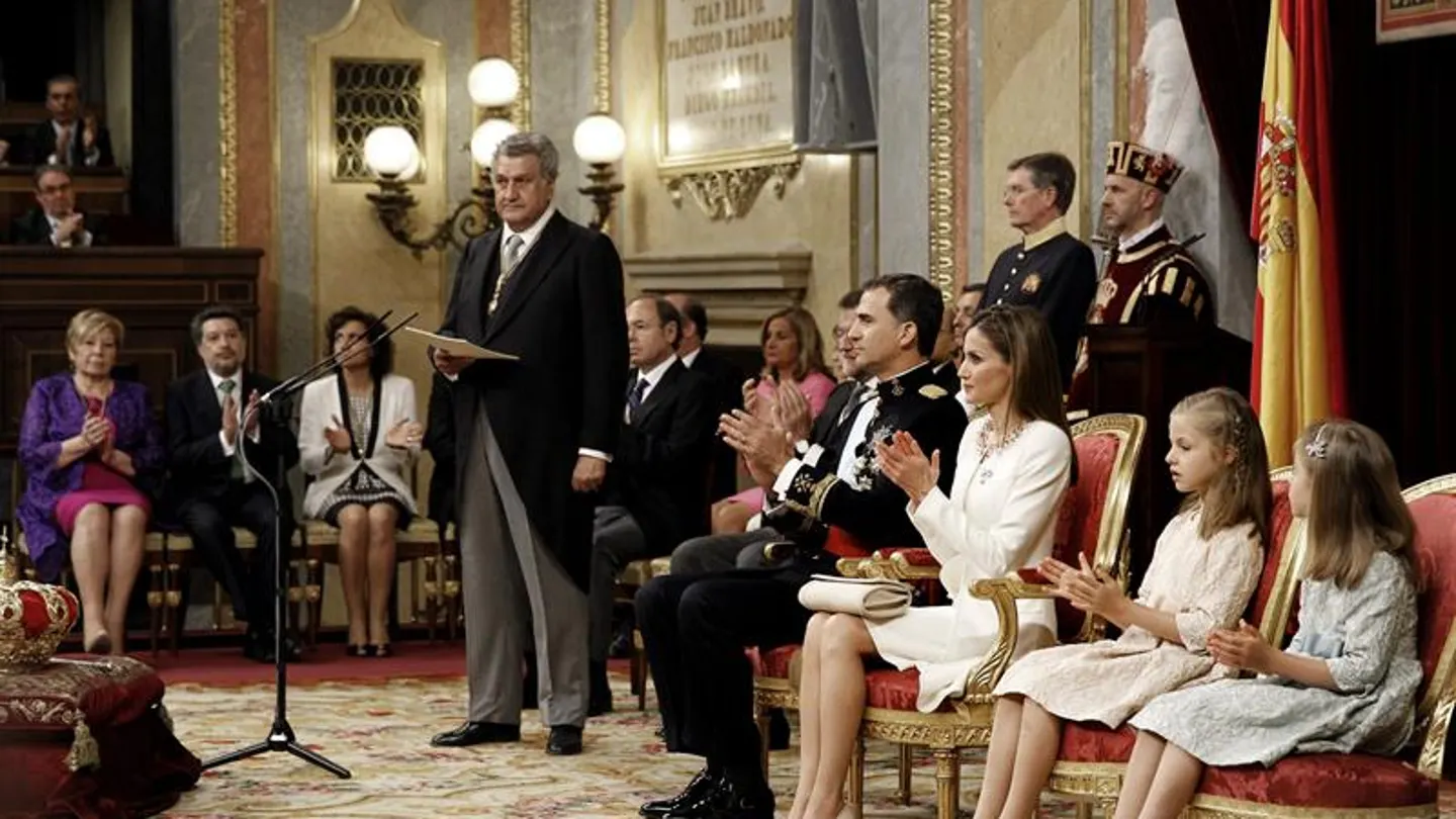 Felipe, Letizia, Leonor y Sofía Felipe, Letizia, Leonor y Sofía