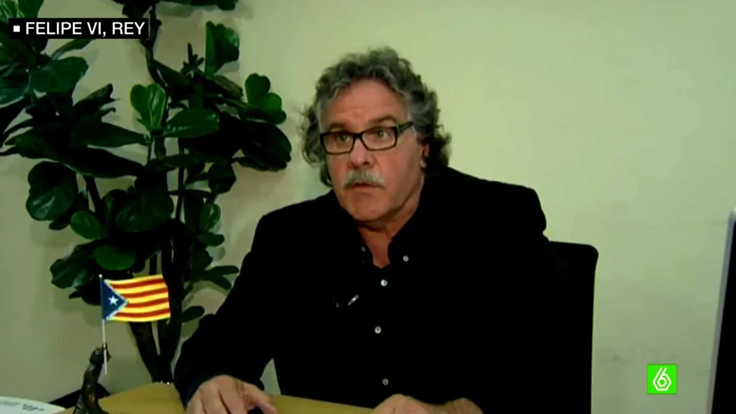 Joan Tardá habla con laSexta Noticias Joan Tardá habla con laSexta Noticias