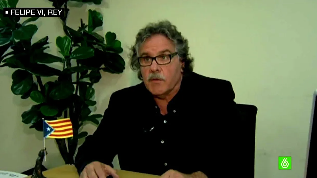 Joan Tard&aacute; habla con laSexta Noticias