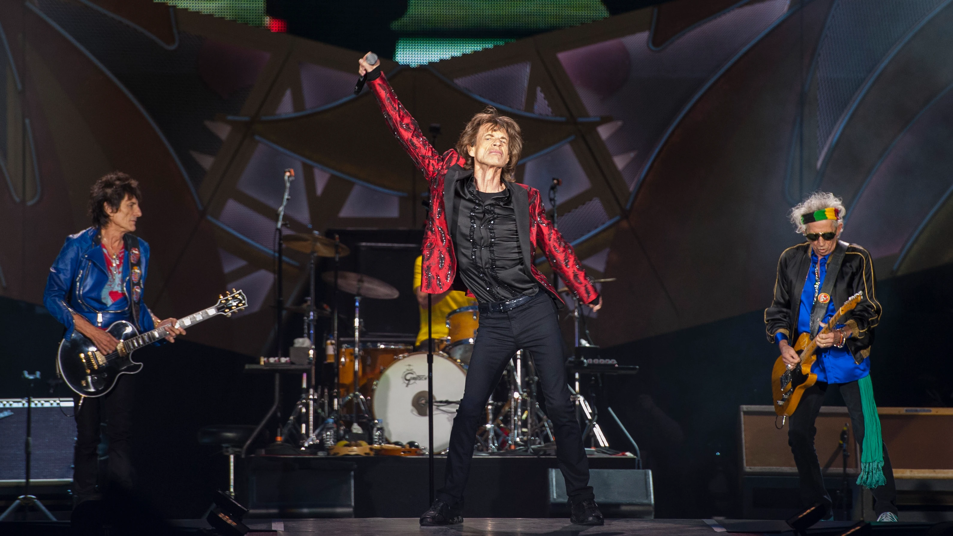 Los Rolling Stones en Madrid