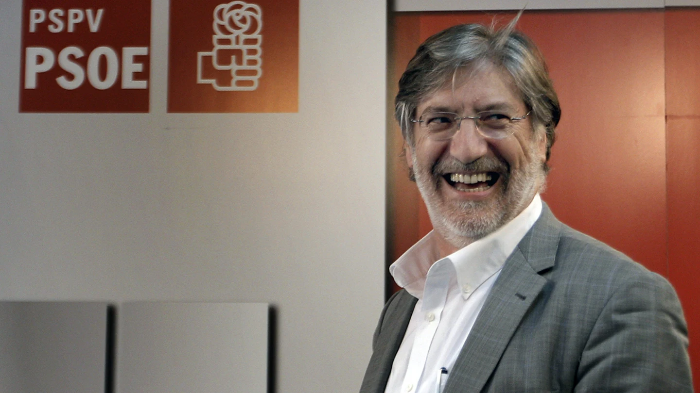 El excandidato a la Secretaría General del PSOE, Jose Antonio Pérez Tapias El excandidato a la Secretaría General del PSOE, Jose Antonio Pérez Tapias