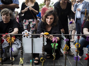 La presidenta de la Asociación de Víctimas del Metro 3 de Julio, Beatriz Garrote La presidenta de la Asociación de Víctimas del Metro 3 de Julio, Beatriz Garrote