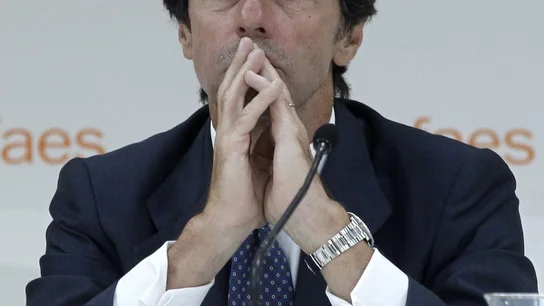 El expresidente del Gobierno José María Aznar en el campus FAES El expresidente del Gobierno José María Aznar en el campus FAES